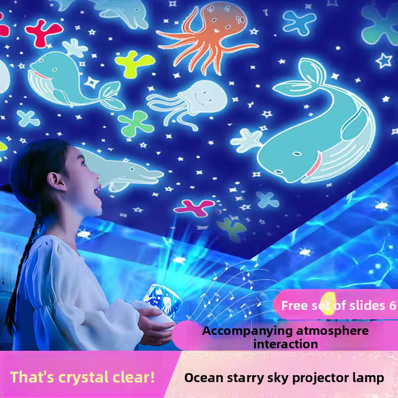 Magical Ceiling Projector