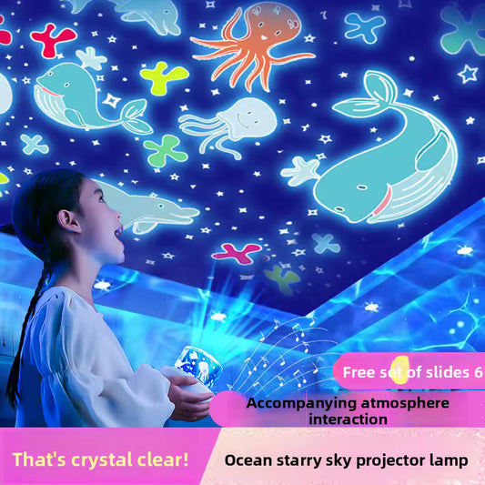 Magical Ceiling Projector