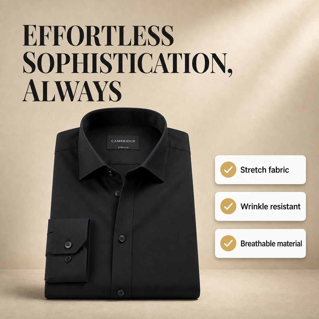 The Cambridge Stretch Shirt