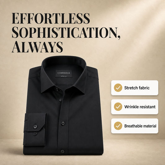 The Cambridge Stretch Shirt