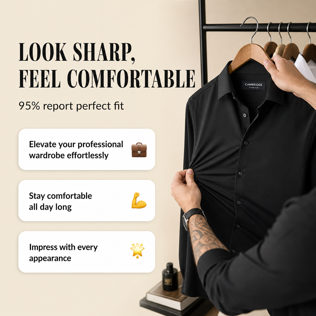 The Cambridge Stretch Shirt