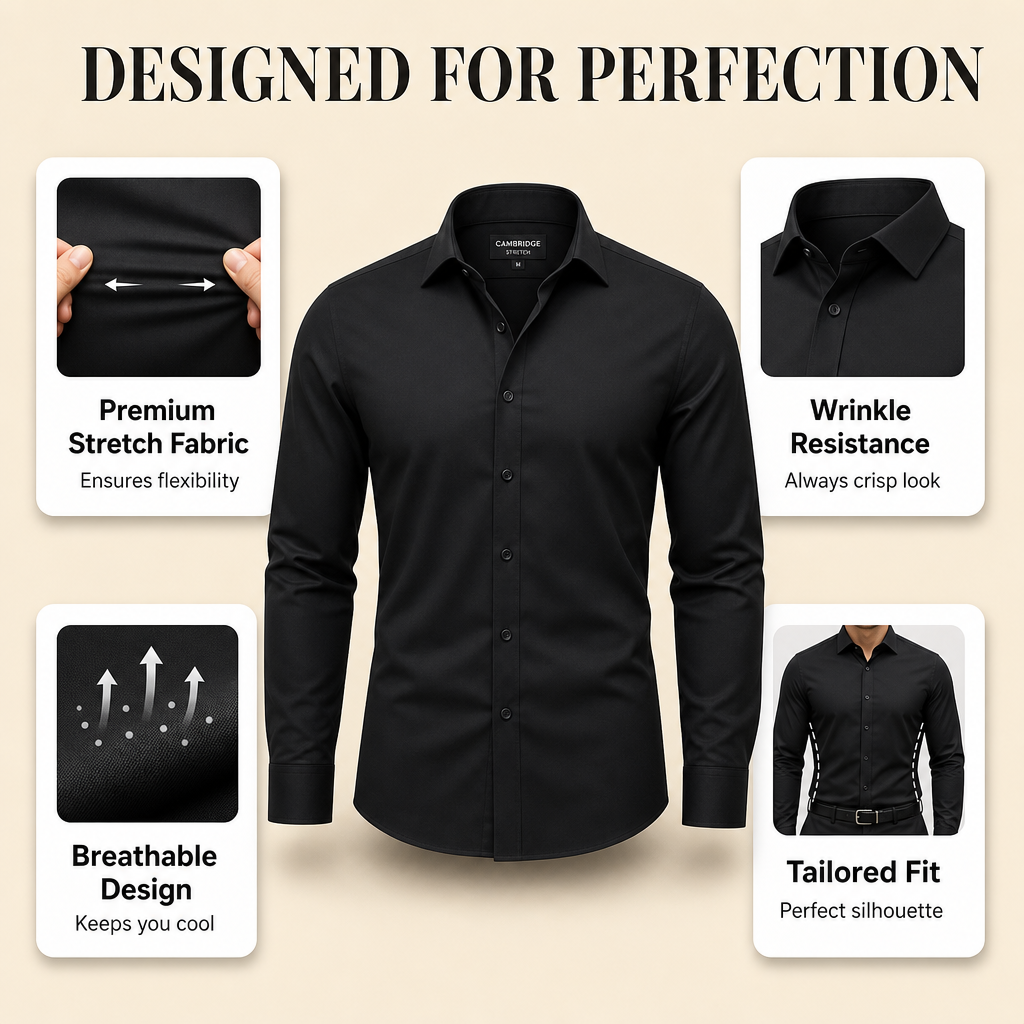 The Cambridge Stretch Shirt