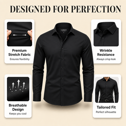 The Cambridge Stretch Shirt