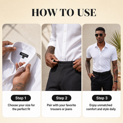 The Cambridge Stretch Shirt